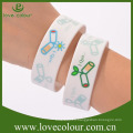 En vrac en vrac, bracelet en silicone recyclable, conception gratuite